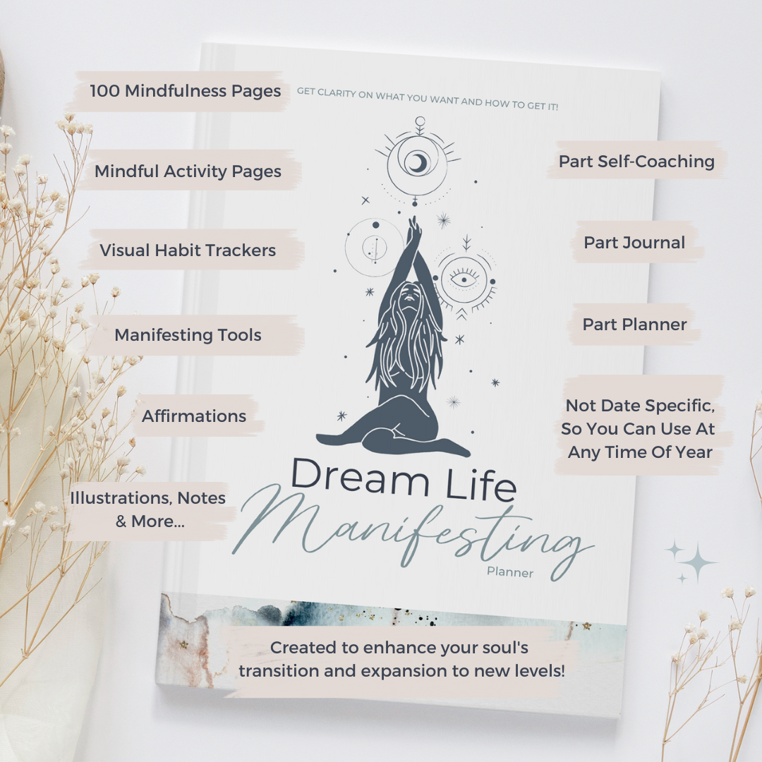 Dream Life Manifesting Journal