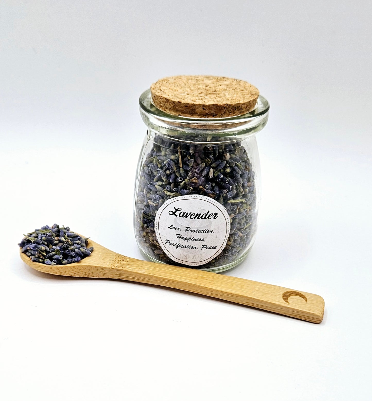 Lavender Apothecary Jar